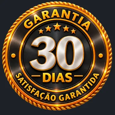 Selo de garantia de 30 dias